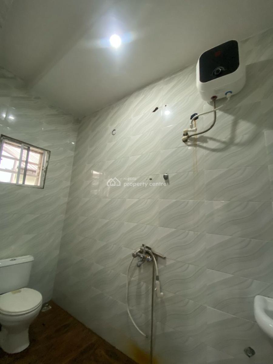 Standard Two Bedroom Apartment Upstairs with Personal Staircase, Ogombo, Ogombo, Ajah, Lagos, Flat / Apartment for Rent