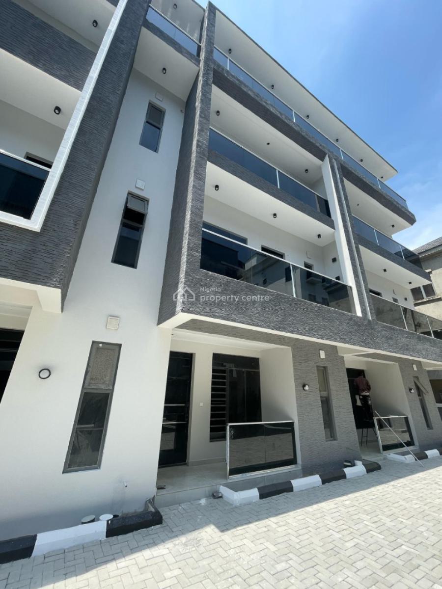 Luxury 4 Bedroom Terrace Duplex, Oniru, Victoria Island (vi), Lagos, Terraced Duplex for Sale