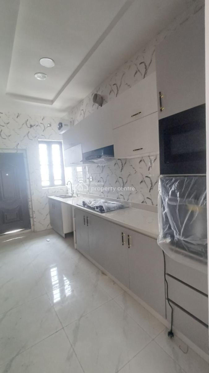 Brand New Serviced 3 Bedroom Terrace Duplex, Villa Gra Beside Mega Chiken, Ikota, Lekki, Lagos, Terraced Duplex for Sale