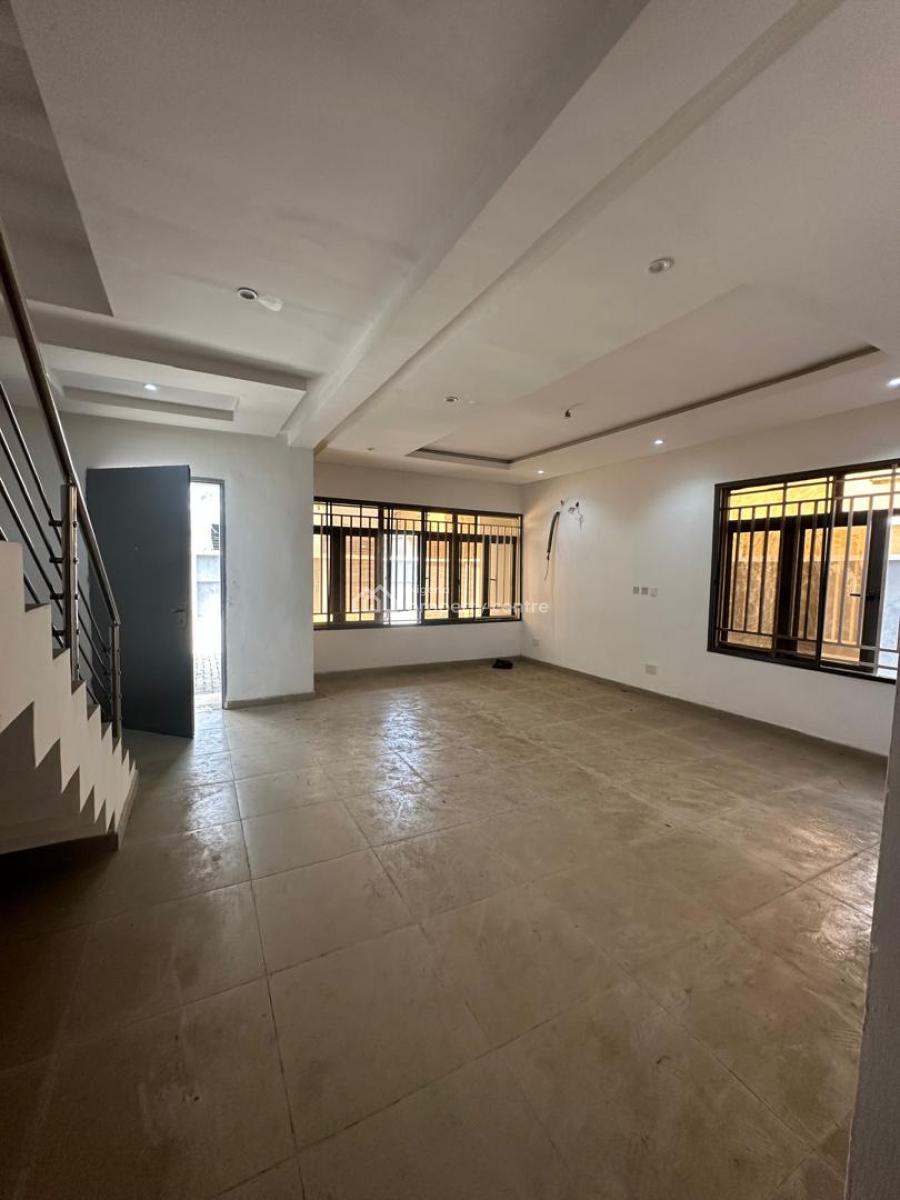 Beautifully Crafted 4 Bedroom Terrace Duplex with Bq, Chevron, Lekki, Lagos, Terraced Duplex for Sale