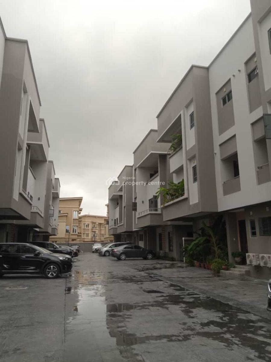 Newly Built 5 Bedroom Terrace House with a Bq, Oniru Estate, Oniru, Victoria Island (vi), Lagos, House for Sale