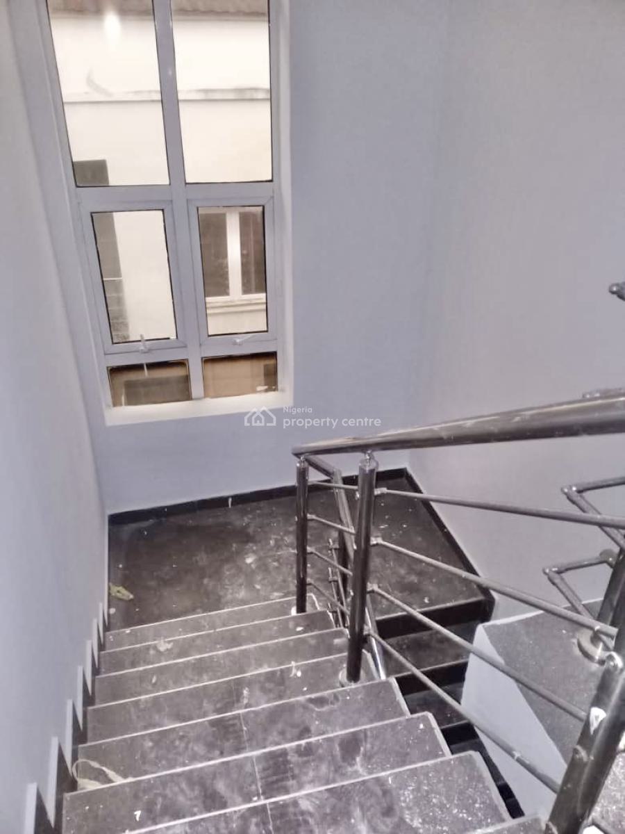 Well Maintained Serviced 4 Bedroom Terrace Duplex with Bq, Ikate Elegushi, Lekki, Lagos, Terraced Duplex for Rent