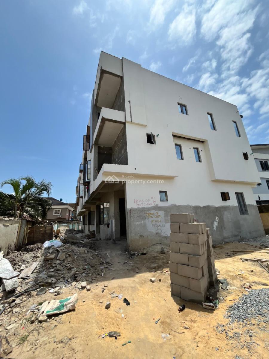 3 Bedrooms Terrace with Bq, Ikate, Lekki, Lagos, Terraced Duplex for Sale