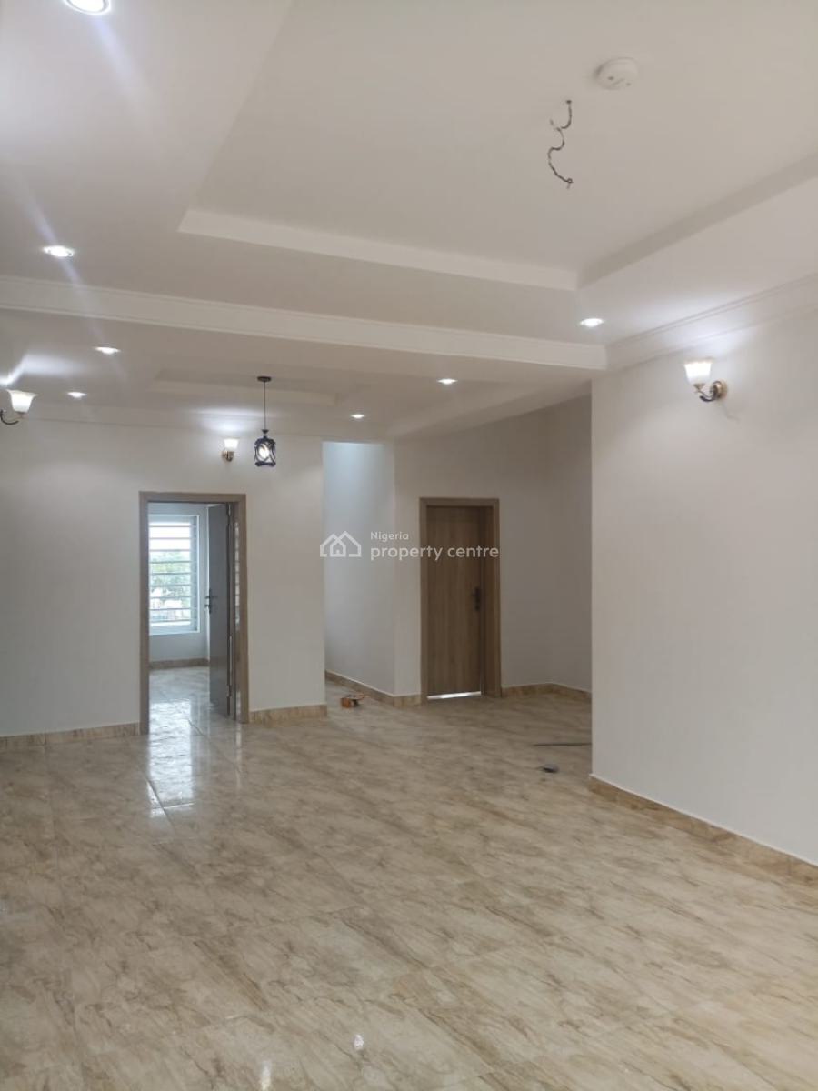 Serviced 3 Bedroom Flat Comes with 24/7 Light and Acs, Katampe, Abuja, Flat / Apartment for Rent