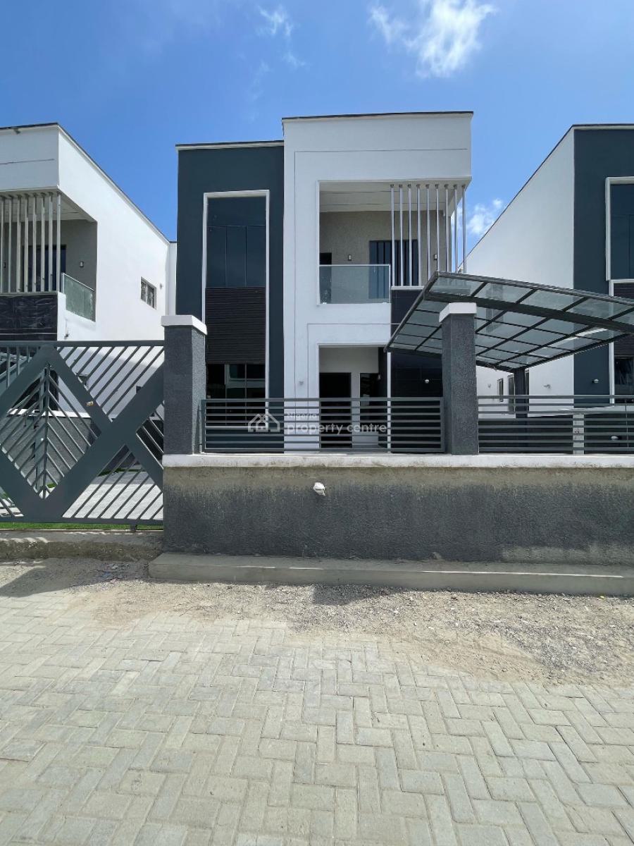 Refined Living Starts Here Contemporary 4-bedroom Detached Duplex, Ajah, Lagos, Detached Duplex for Sale