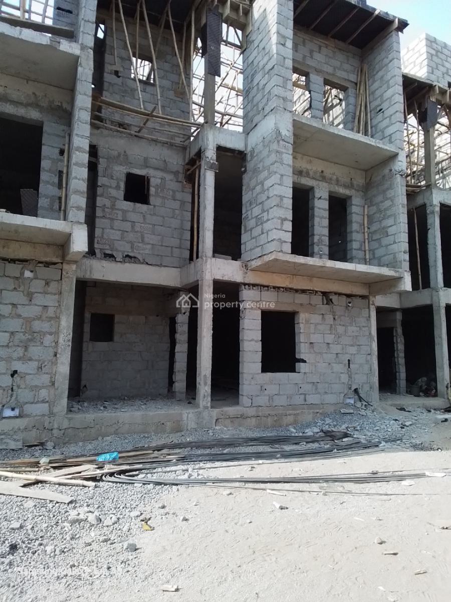 Shell 4 Bedroom Terrace Duplex, Apo Zone E Behind Legislative Qtrs, Apo, Abuja, Terraced Duplex for Sale