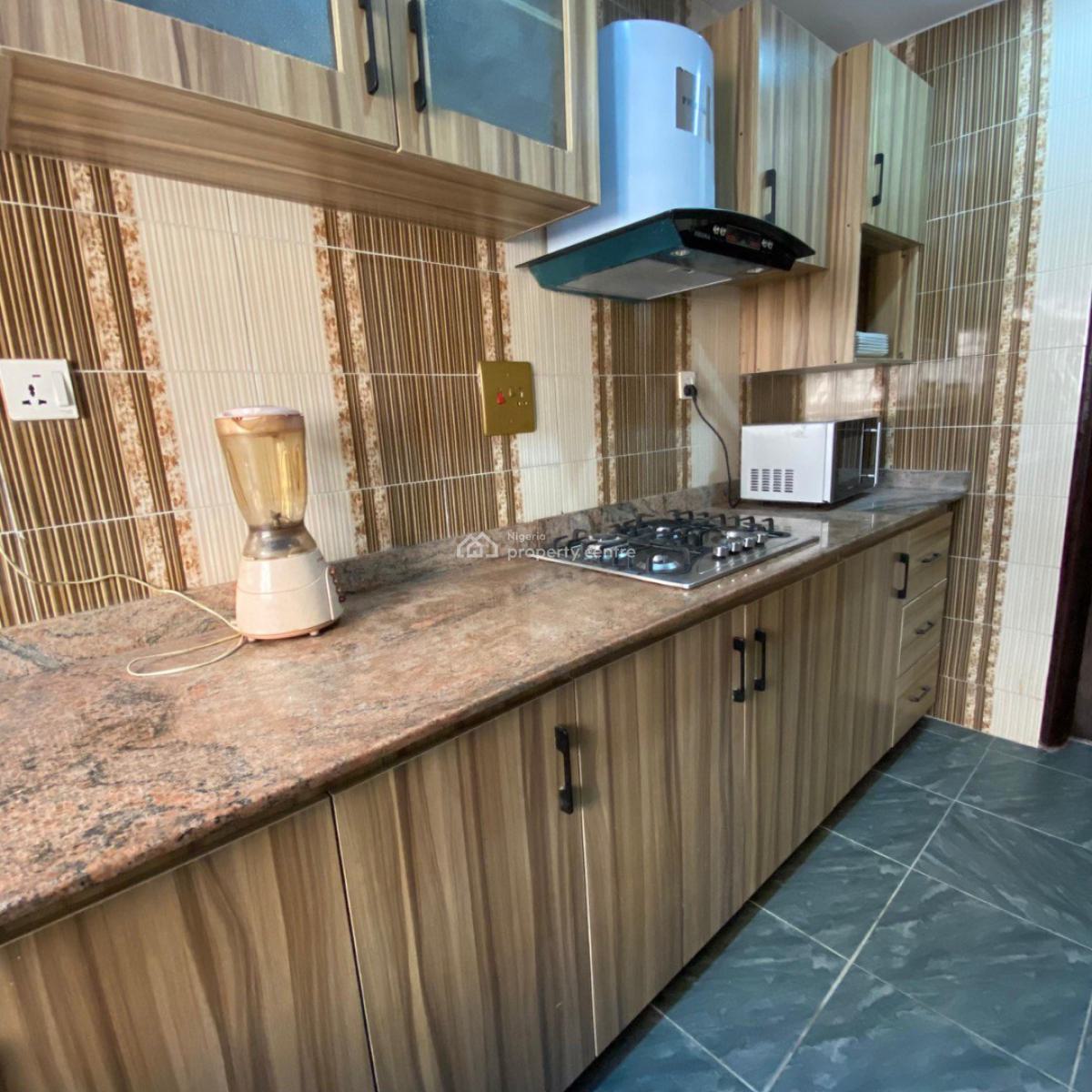 3bedroom Luxury Apartments, Ajao Estate, Isolo, Lagos, Flat / Apartment Short Let