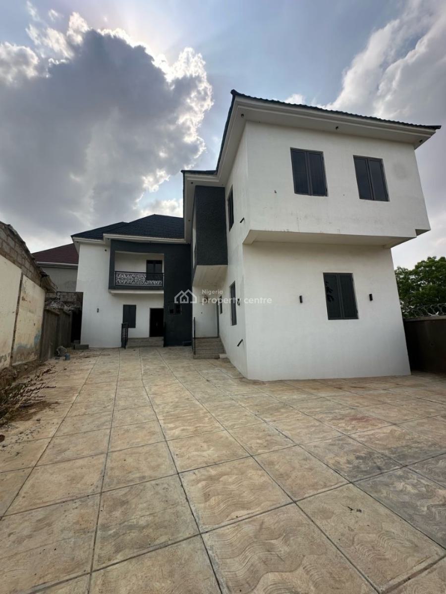 Beautifully Crafted 3-bedroom Semi-detached Duplexes, By Fct Ministers Residence, Life Camp, Abuja, Semi-detached Duplex for Sale