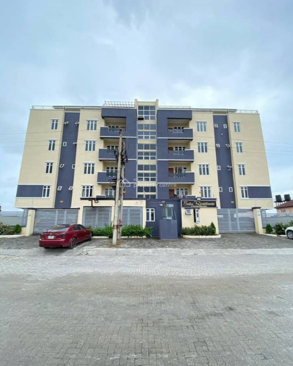 Serviced 3 Bedrooms Flat with Gym in a Serene Area, Ikate, Lekki, Lagos, Flat / Apartment for Rent