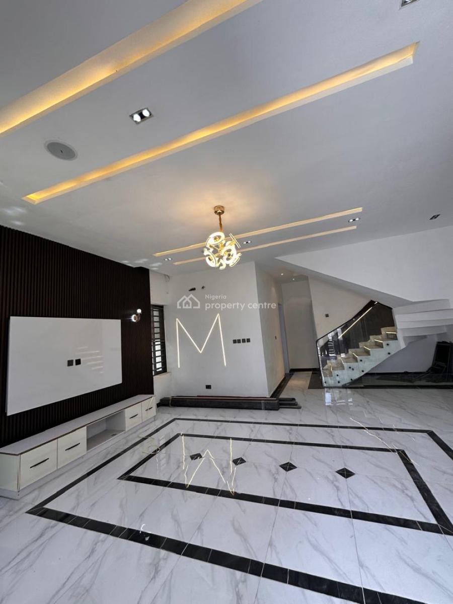 Contemporary 4 Bedrooms Detached Duplex, Lekki, Lagos, Detached Duplex for Sale