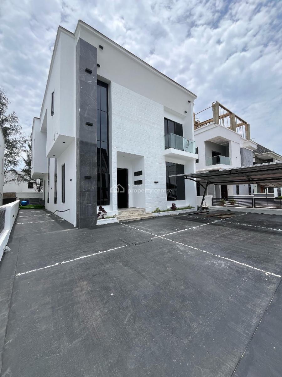5 Bedroom Fully  Detached Duplex, Lekky County Megamond Estate, Lekki, Lagos, Detached Duplex for Sale