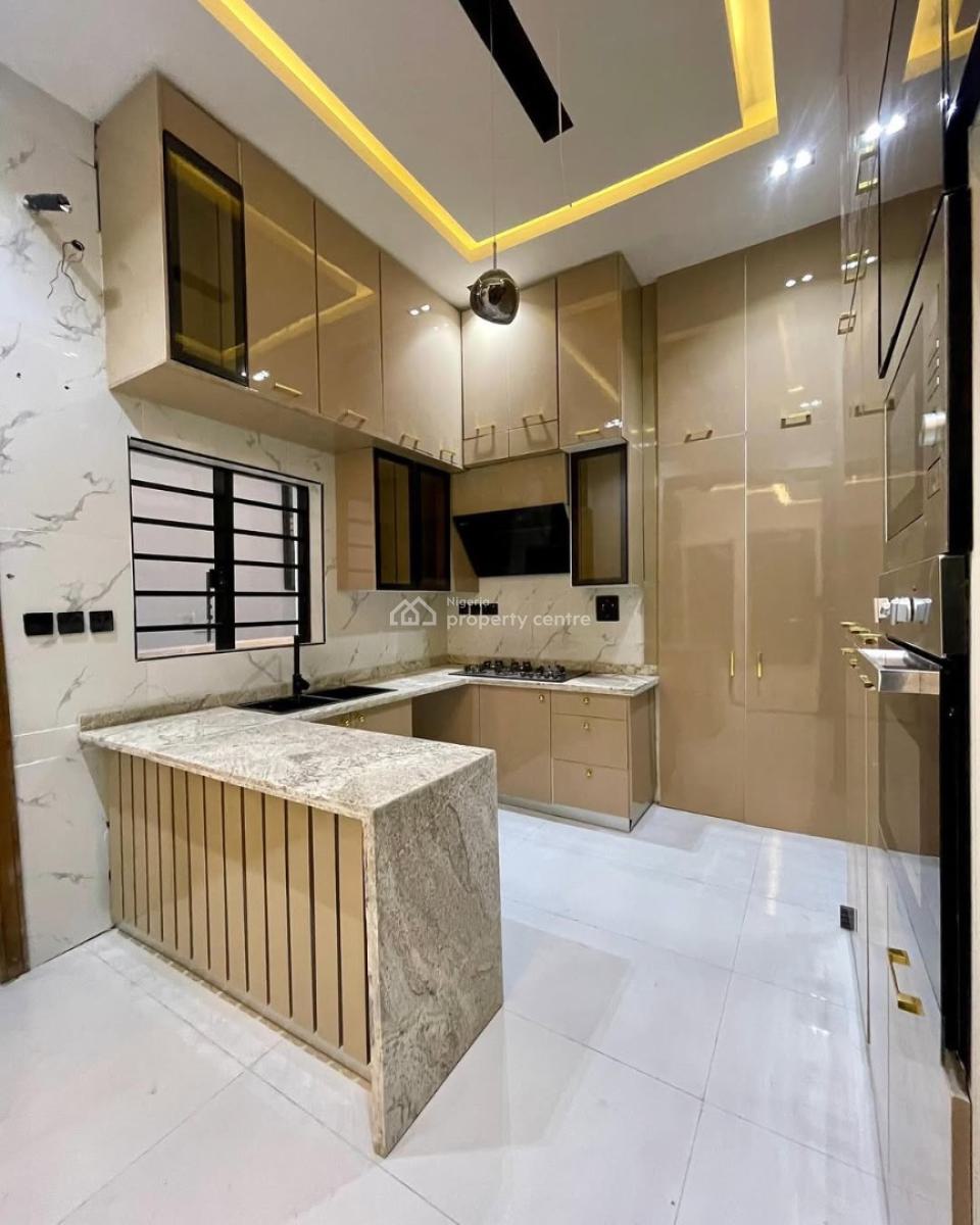 Stunning 4 Bedroom Semi Detached Duplex with Bq, Ikota, Lekki, Lagos, Semi-detached Duplex for Sale