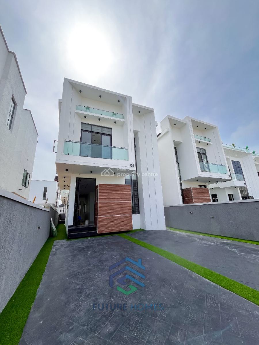 5 Bedroom Detached House, Lekki, Lagos, Detached Duplex for Sale