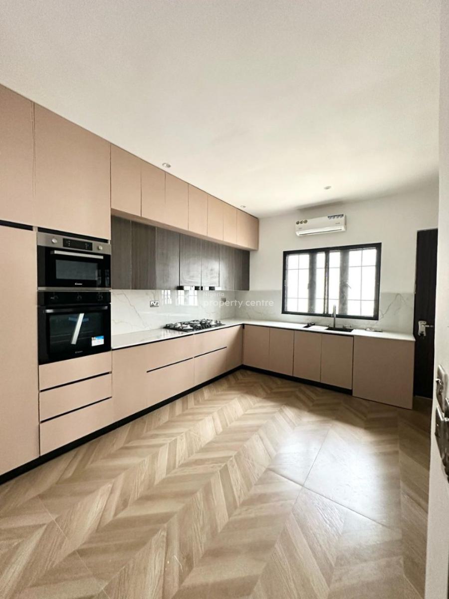 Brand New 4 Bedroom Detached Duplex with Bq., Ikoyi, Lagos, Detached Duplex for Rent