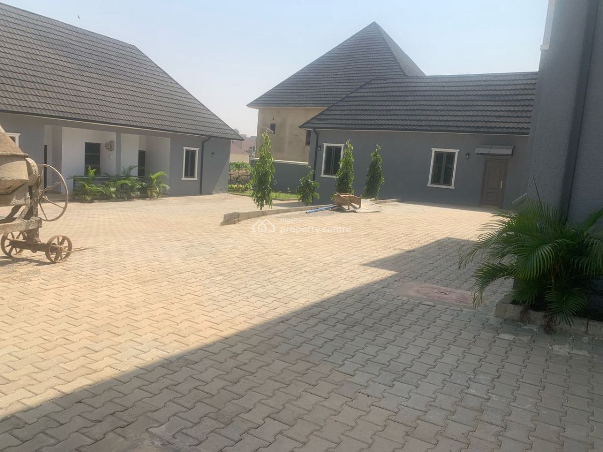 New 5 Bedroom Duplex with Guest Chalet Available, Naval Estate, Asokoro District, Abuja, Detached Duplex for Sale
