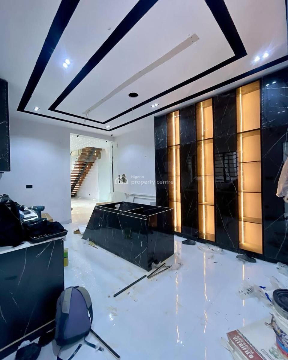Luxury 5 Bedroom Detached Duplex with Bq, Ikota, Lekki, Lagos, Detached Duplex for Sale