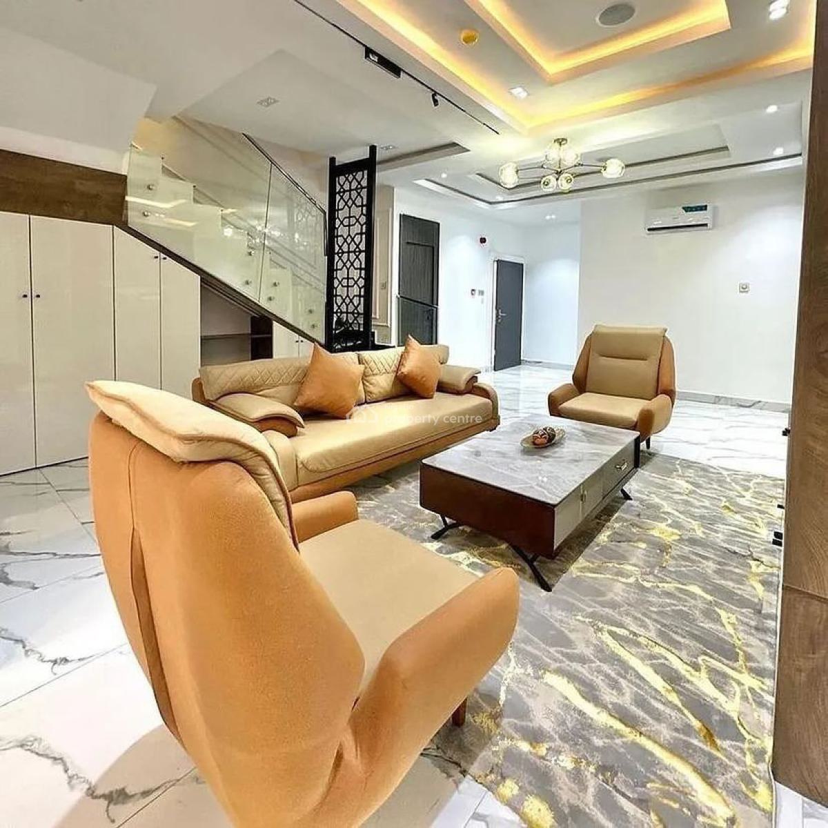 Exquisite 4 Bedroom Duplex, Maitama District, Abuja, House for Rent