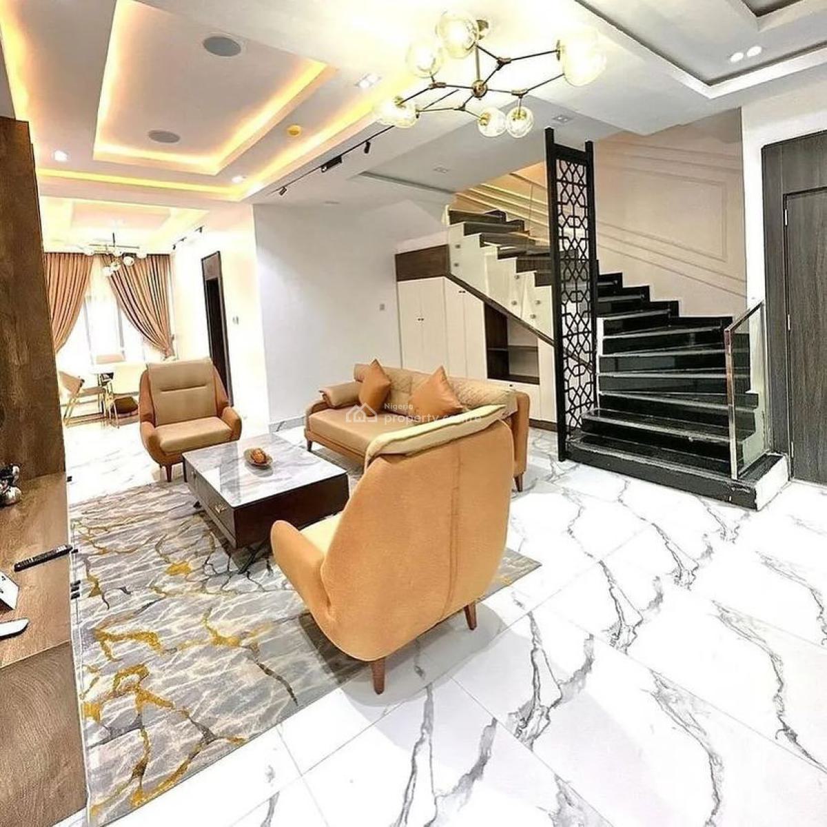 Exquisite 4 Bedroom Duplex, Maitama District, Abuja, House for Rent