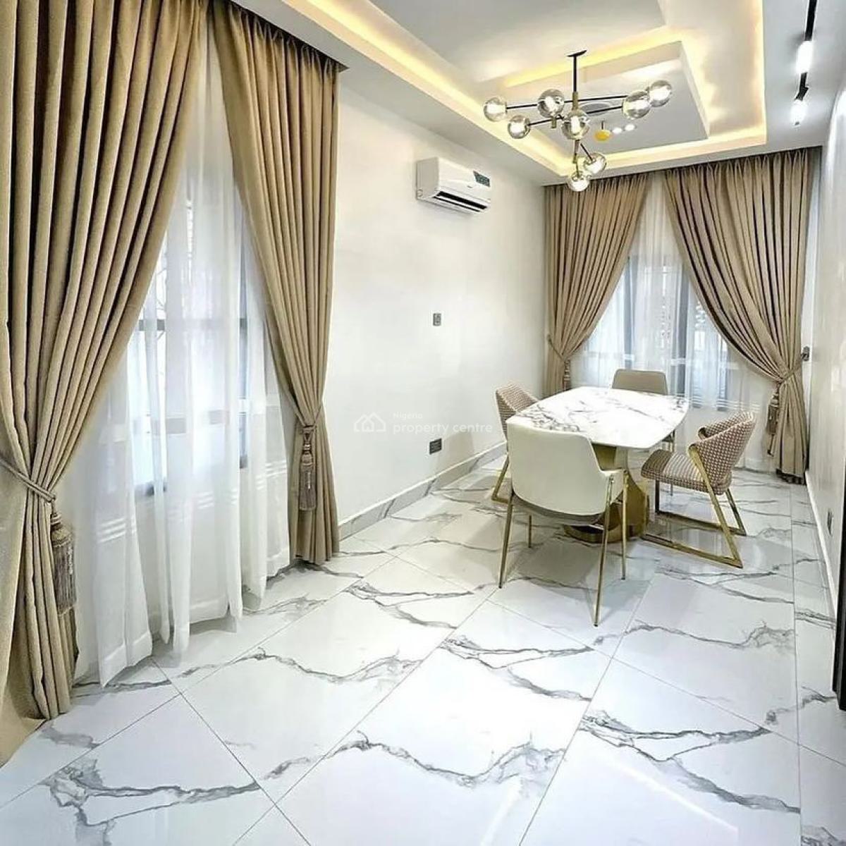 Exquisite 4 Bedroom Duplex, Maitama District, Abuja, House for Rent