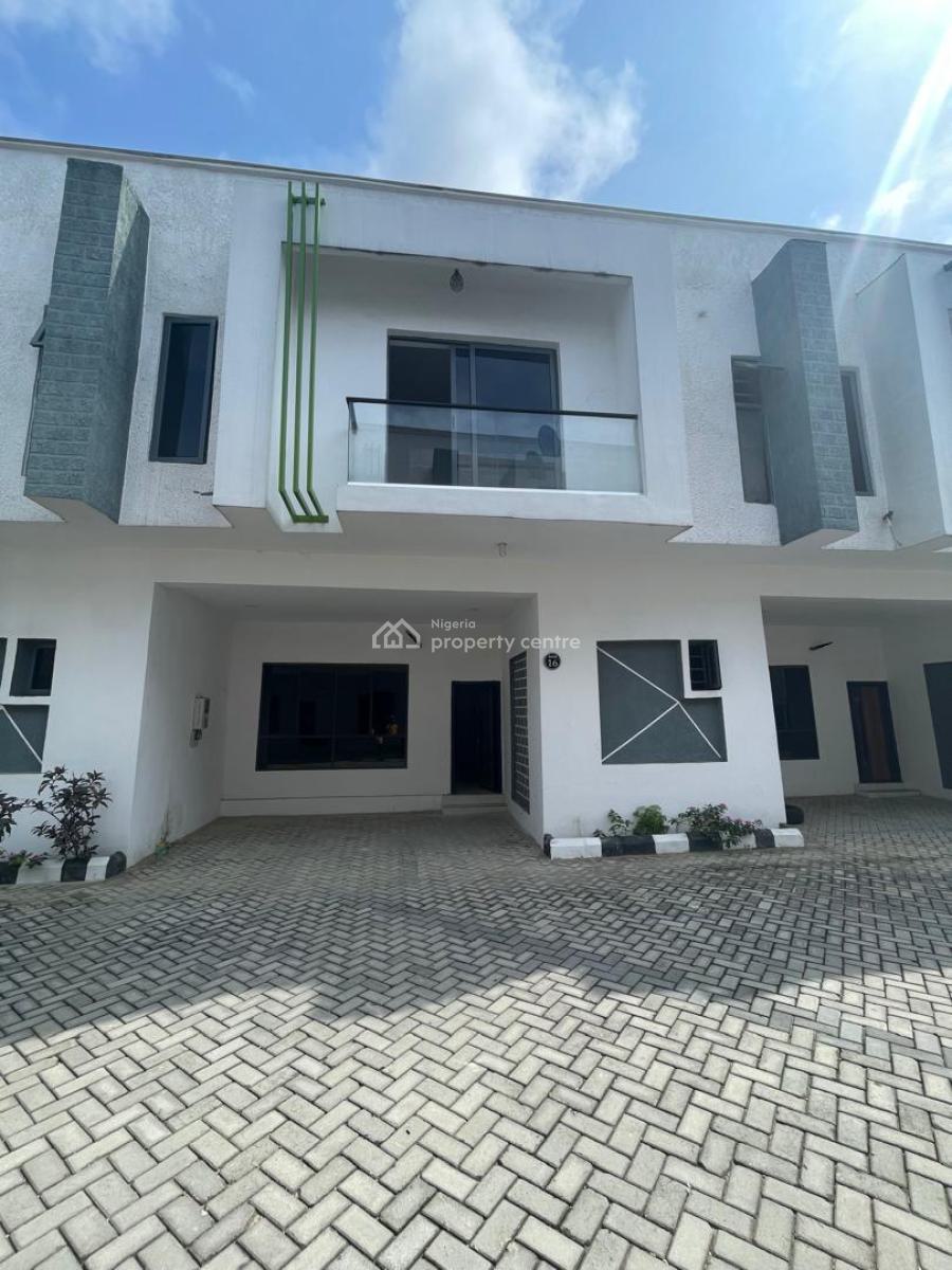 4 Bedroom Terrace Duplex with Pool, Orchid, Lekki, Lagos, Terraced Duplex for Sale