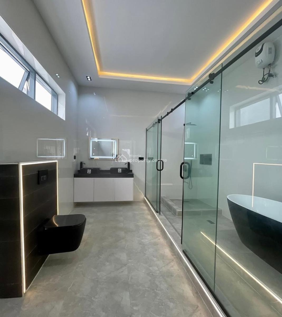 Stunning 5 Bedroom Detached Duplex with Swimming Pool and Bq, Osapa London, Osapa, Lekki, Lagos, Detached Duplex for Sale