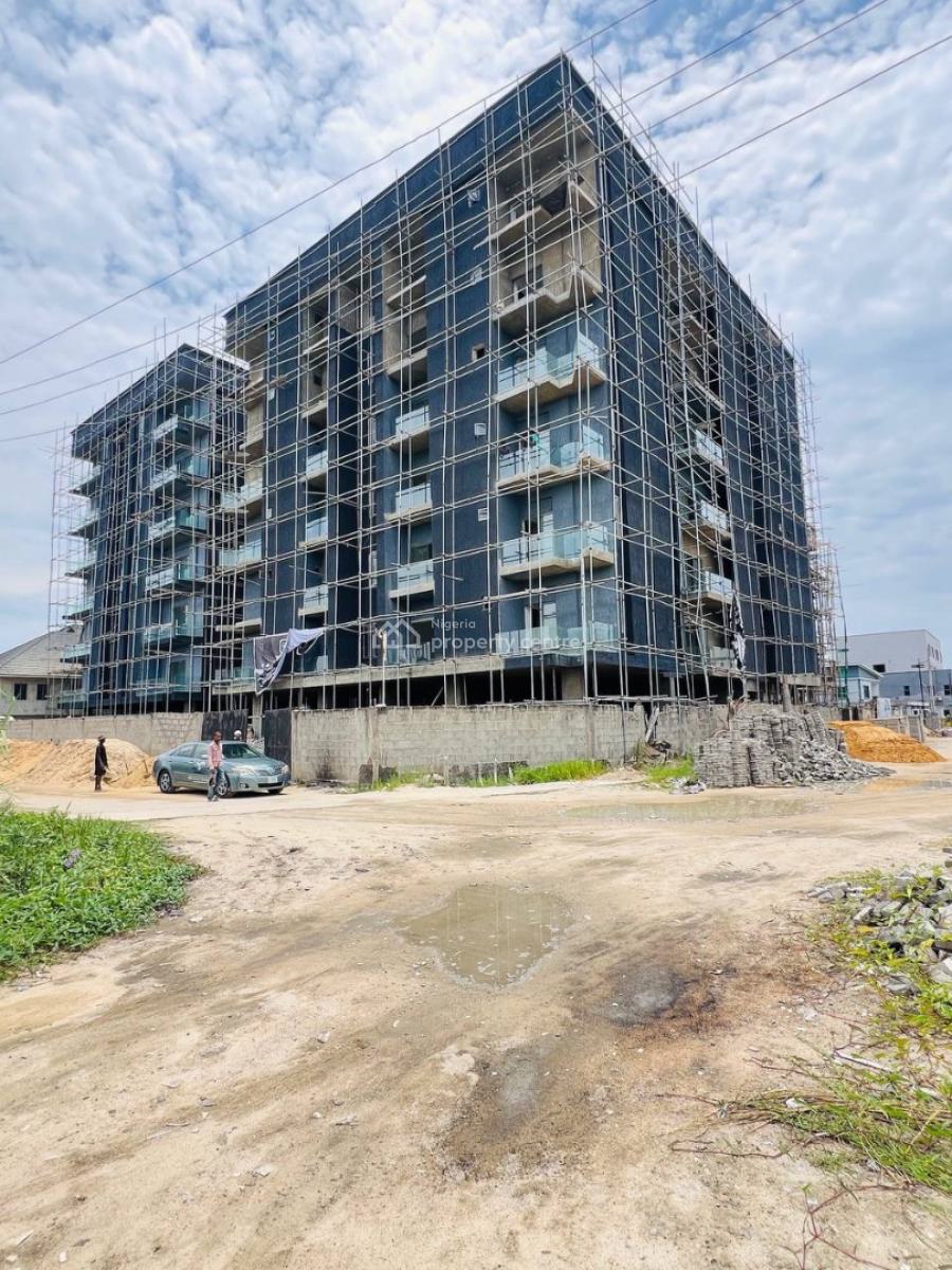 2 Bedroom Apartment, Ikate, Lekki, Lagos, Block of Flats for Sale