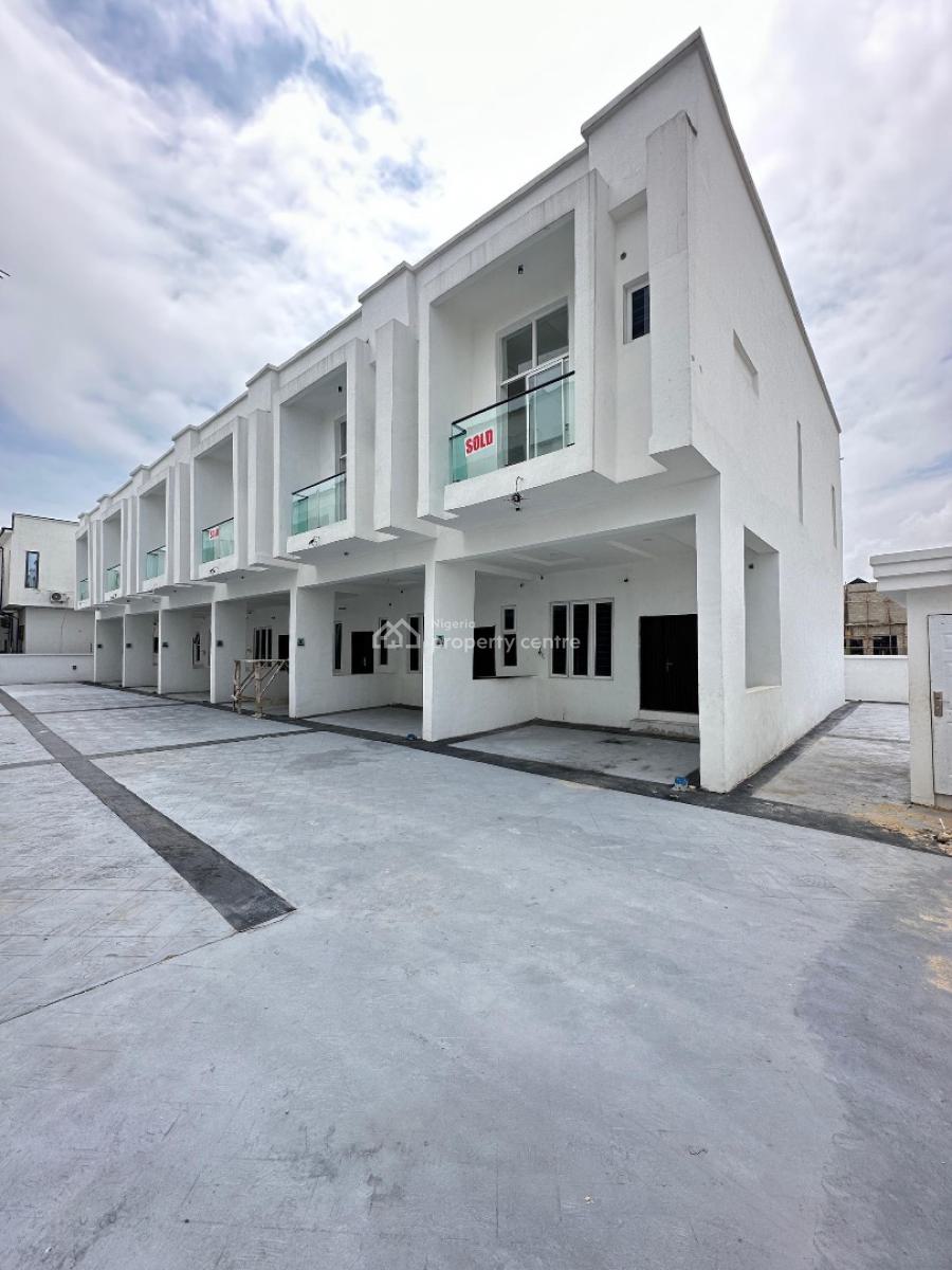 3 Bedrooms Terrace Duplex, Orchid Road, Lekki Phase 2, Lekki, Lagos, Terraced Duplex for Rent