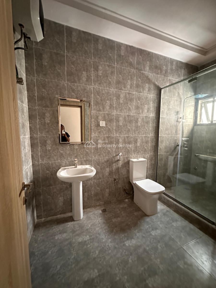 Newly Built 4 Bedroom Terrace Duplex with Bq, Gilmore, Jahi, Abuja, Terraced Duplex for Rent