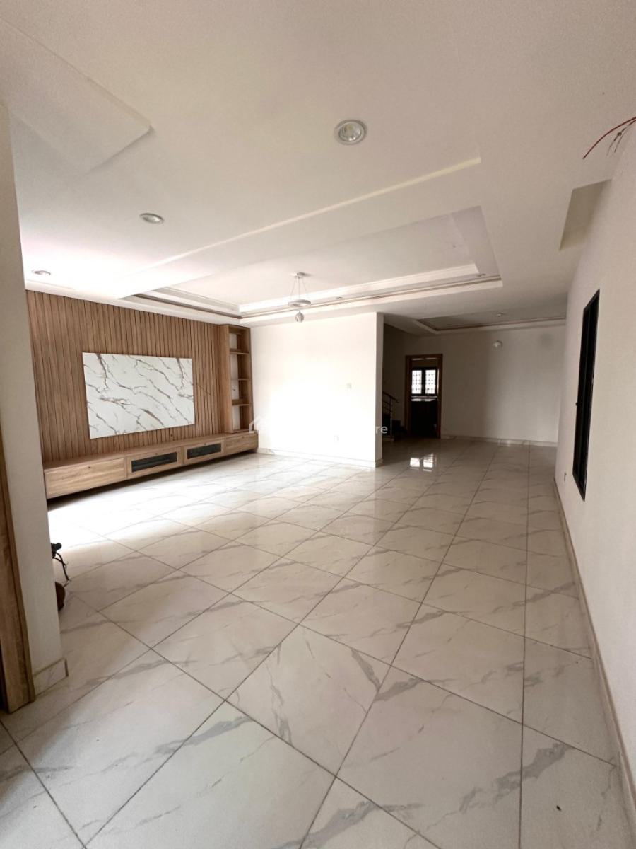 Newly Built 4 Bedroom Terrace Duplex with Bq, Gilmore, Jahi, Abuja, Terraced Duplex for Rent