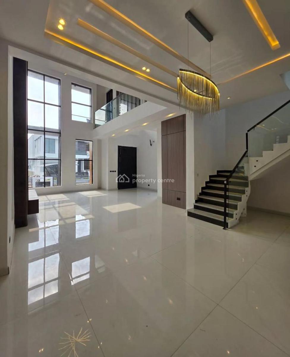 5 Bedroom Fully Detached Duplex with Bq, Swimming Pool, Lekki County,, Lekki, Lagos, Detached Duplex for Sale