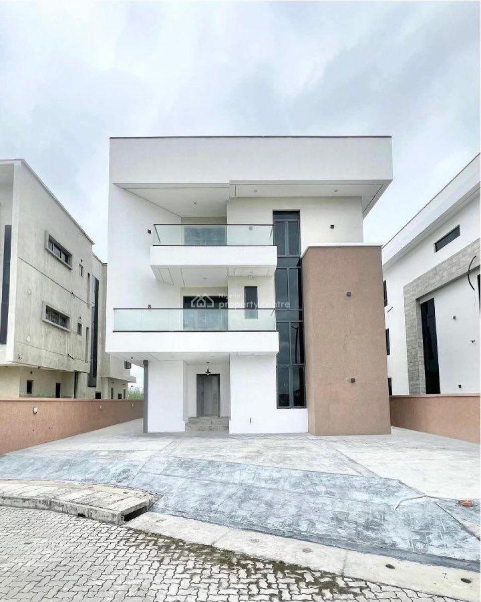 Luxury 5 Bedroom Fully Detached Duplex, Ikate, Lekki, Lagos, House for Sale