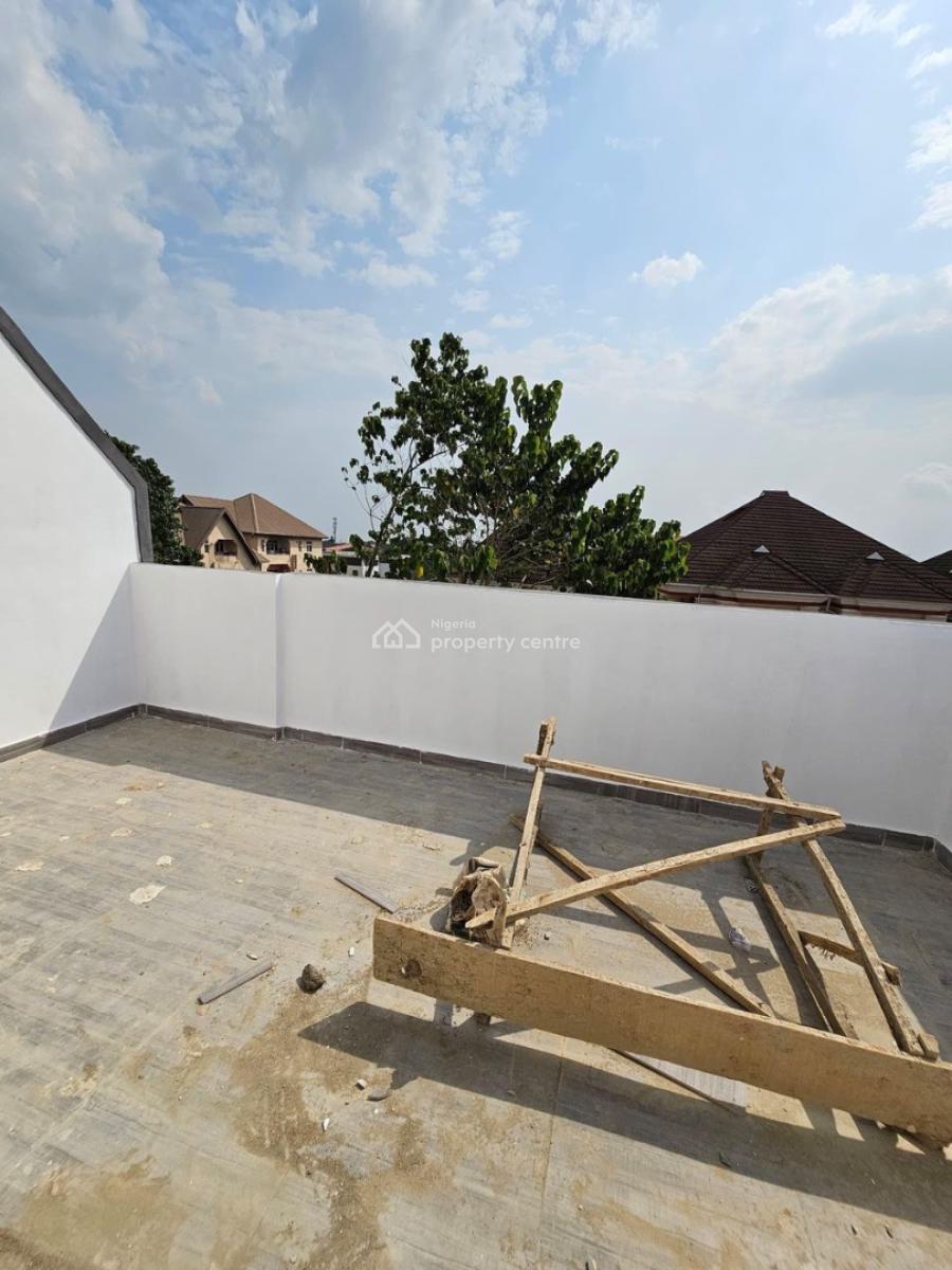 Luxury 4 Bedroom Semi Detached Unit with Rooftop Terrace and Bq, in a Well Serene Estate, Gra Phase 1, Magodo, Lagos, Semi-detached Duplex for Sale