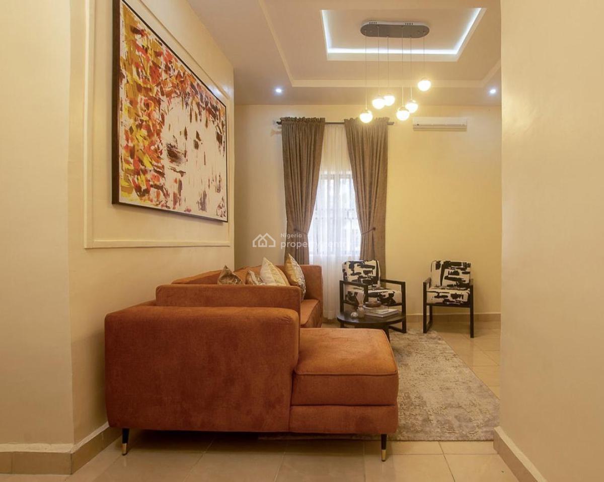 Brand New Tastefully Furnished 2 Bedroom Apartment, Team 1 By Chicken Capitol, Gwarinpa, Abuja, Flat / Apartment for Rent