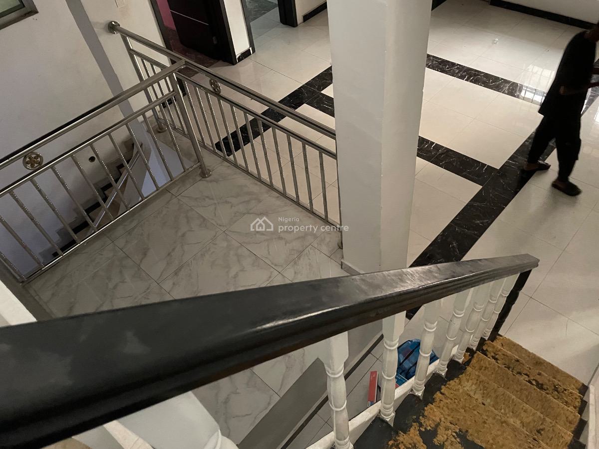 4 Bedrooms Plus Bq, Chevron Drive, Lekki Expressway, Lekki, Lagos, Semi-detached Duplex for Rent