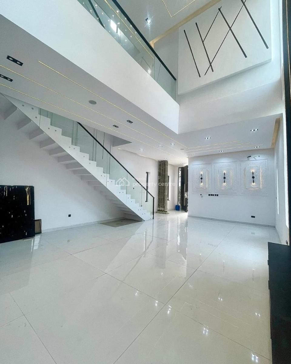 Contemporary 5 Bedroom Detached Duplex with Gym and Swimming Pool, Idado, Lekki, Lagos, Detached Duplex for Sale