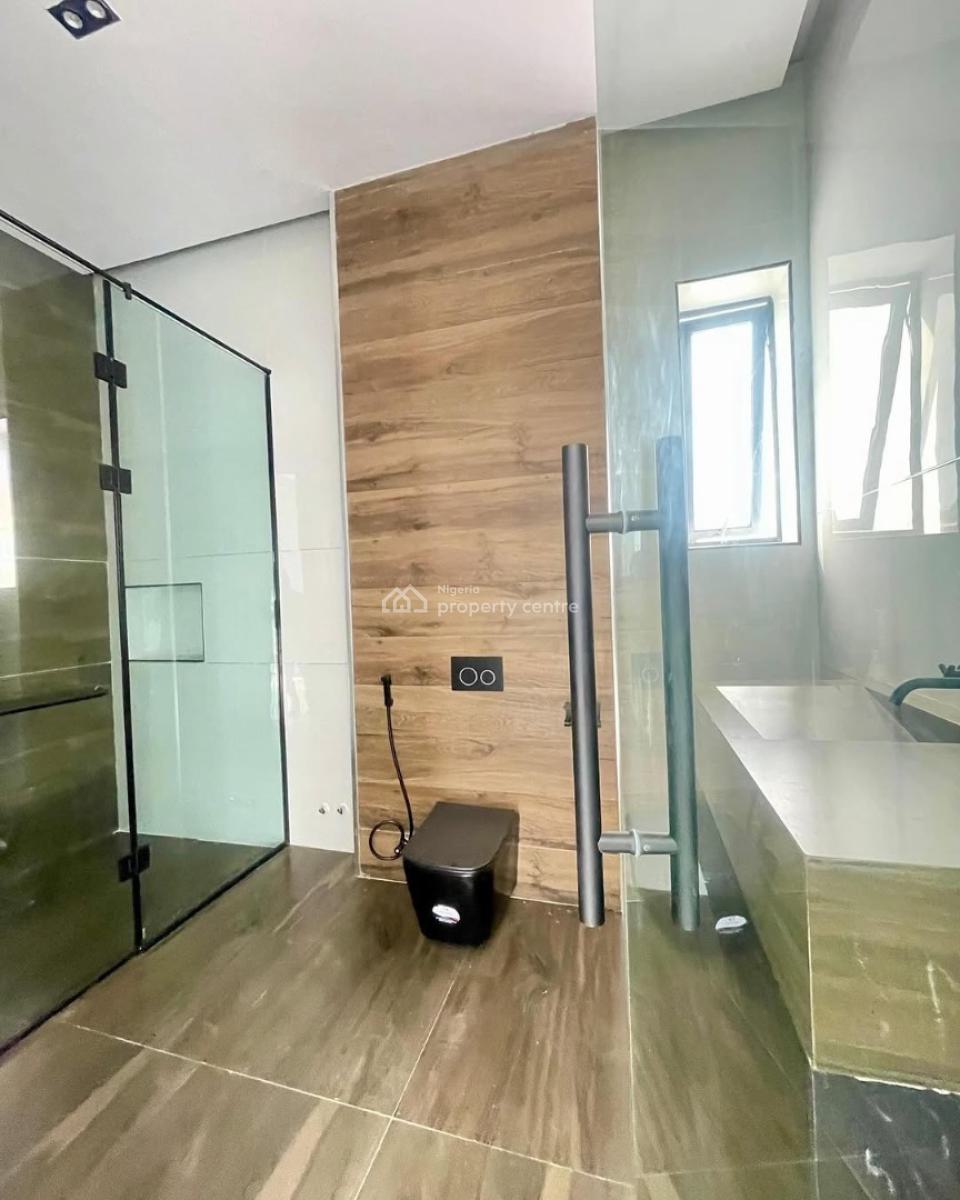 Contemporary 5 Bedroom Detached Duplex with Gym and Swimming Pool, Idado, Lekki, Lagos, Detached Duplex for Sale