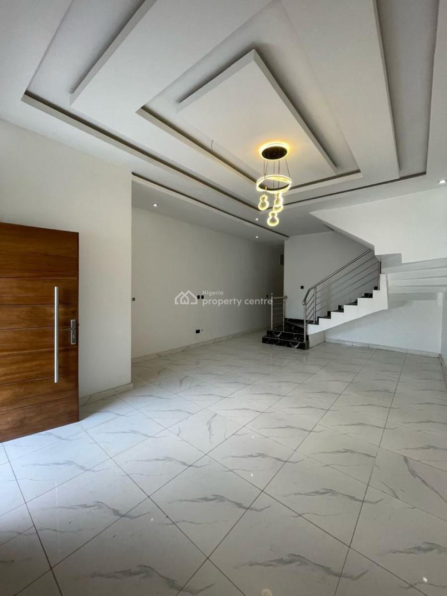 Luxurious 4 Bedroom Semi Detached Duplex with Bq, Ajah, Lagos, Semi-detached Duplex for Sale
