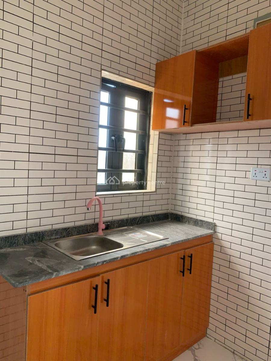New Room and Parlor, Sangotedo, Ajah, Lagos, Mini Flat (room and Parlour) for Rent