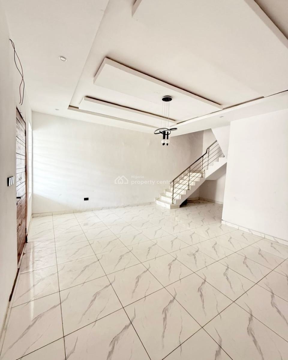 3 Bedroom Terrace Duplex with Bq & Self Compound, Ajah, Lagos, Terraced Duplex for Sale