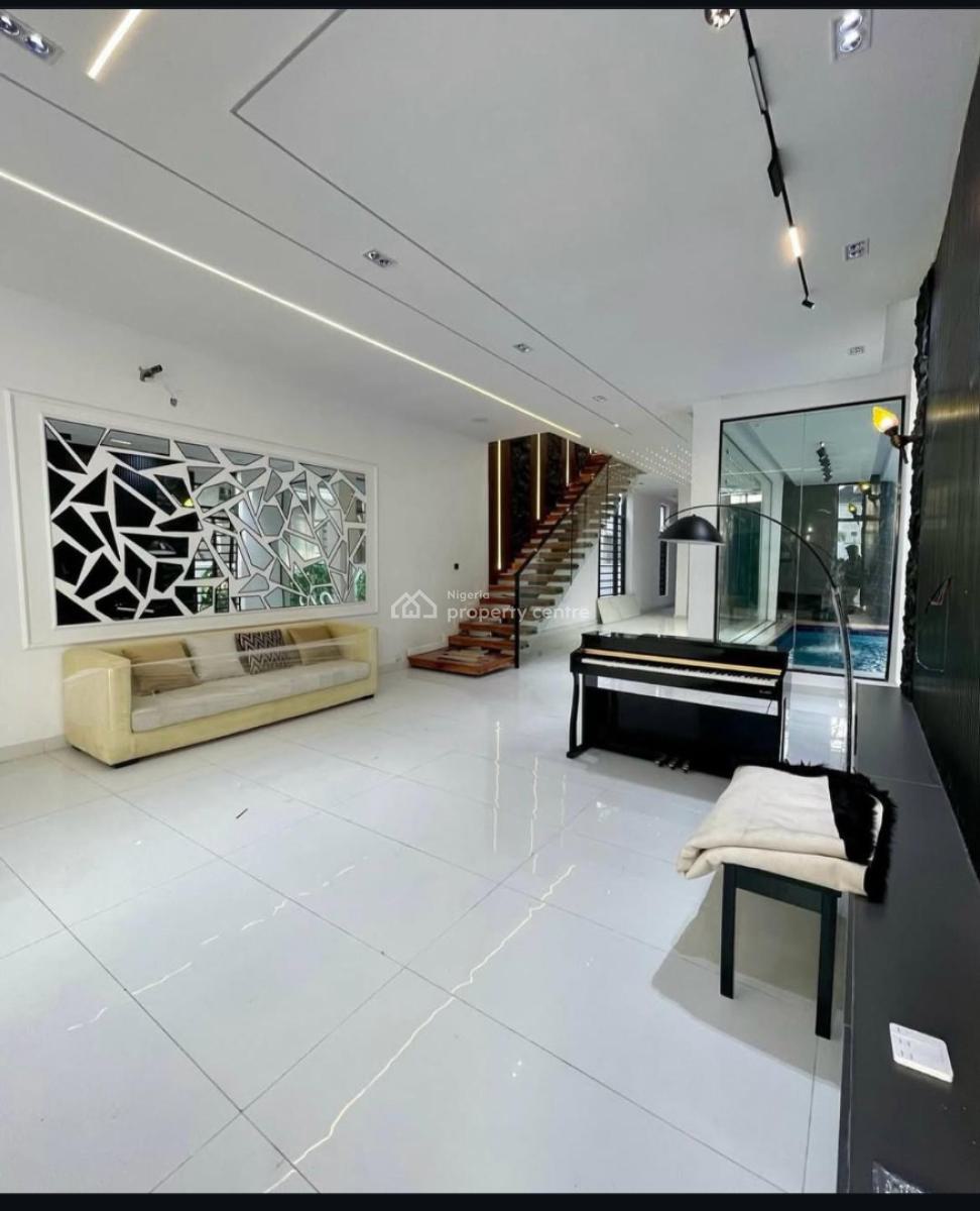 5 Bedroom Smart Home with Swimming Pool and Bq, Ikota, Lekki, Lagos, Detached Duplex for Sale