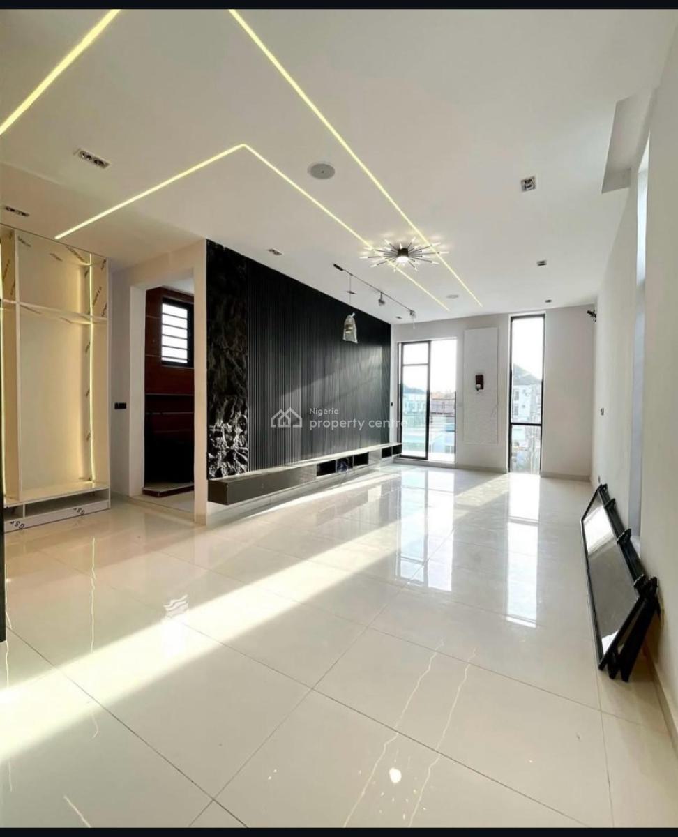 5 Bedroom Smart Home with Swimming Pool and Bq, Ikota, Lekki, Lagos, Detached Duplex for Sale