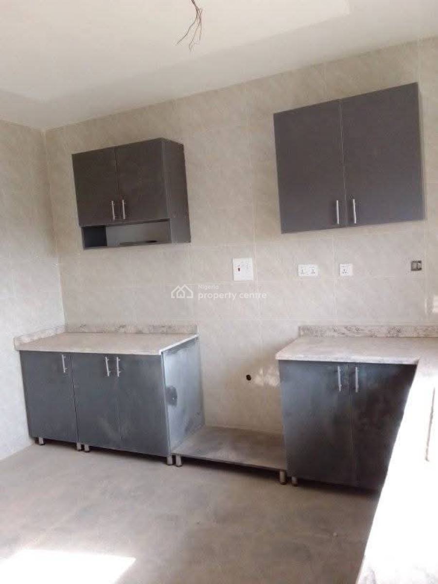 Brand New Two Bedroom Flat, Along Katampe 1 Road, Mpape, Abuja, Flat / Apartment for Rent