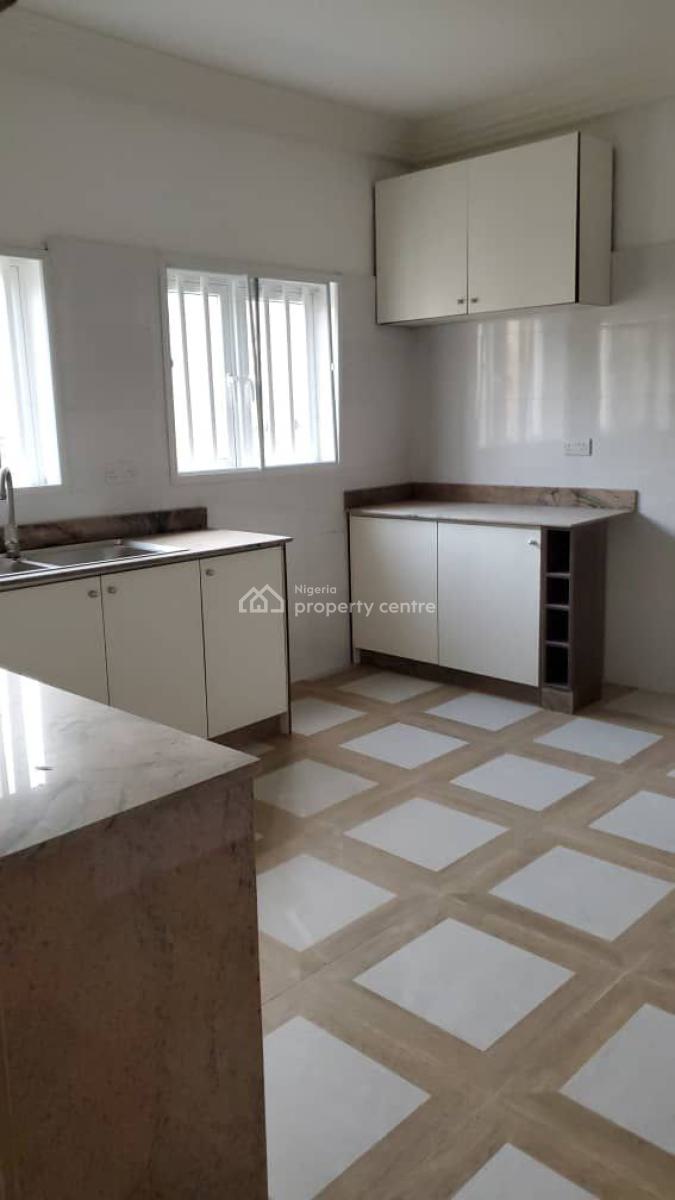 Serviced 3 Bedroom Terraced Duplex with Bq, Off Alpha Beach Road By New Road Before Chevron Round About, Lekki, Lagos, Terraced Duplex for Rent