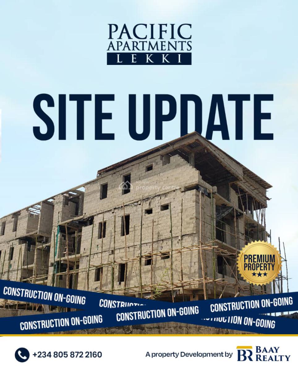 Get The Perfect Off Plan 2 Bedroom Apartment in Serene Environment, Lekki, Lagos, Flat / Apartment for Sale