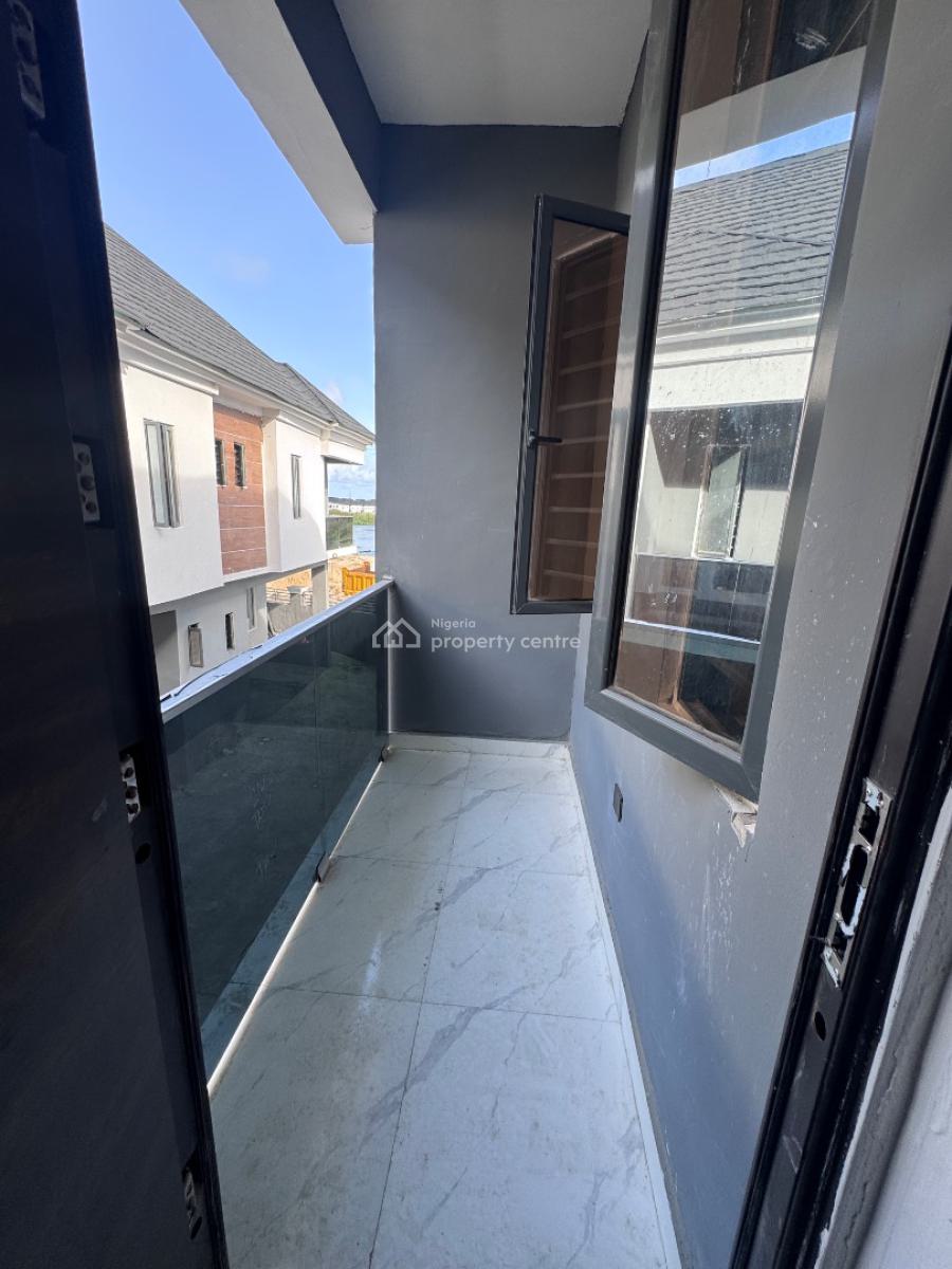 Luxurious Sweet Newly Built 3 Bedrooms Terraced Duplex, Very Spacious, Haris Drive, Vgc, Lekki, Lagos, Terraced Duplex for Sale