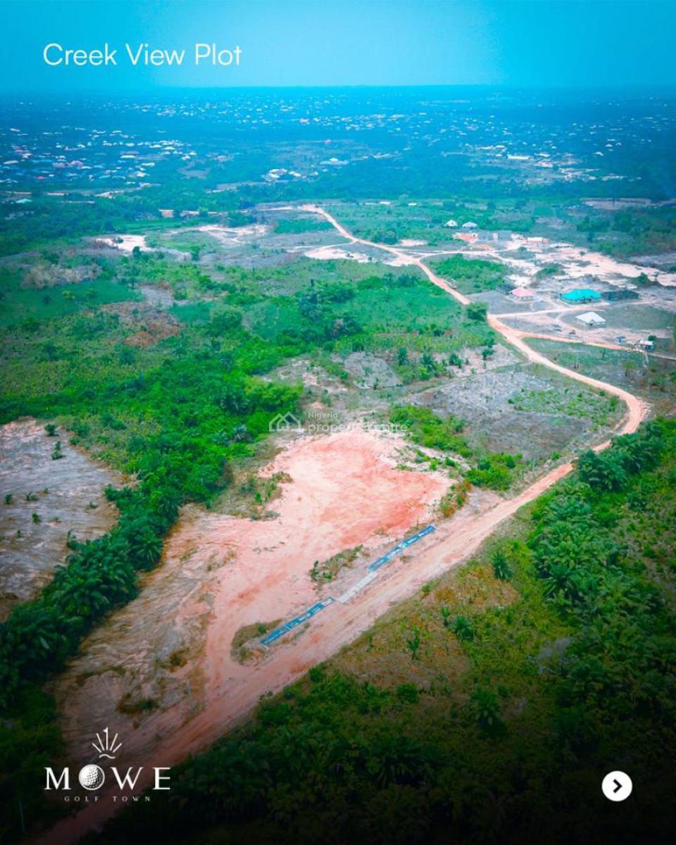 Premium C of O Estate Land in a Fast Growing Environment, Golf Estate, Lagos Ibadan Expressway, Mowe Town, Ogun, Mixed-use Land for Sale
