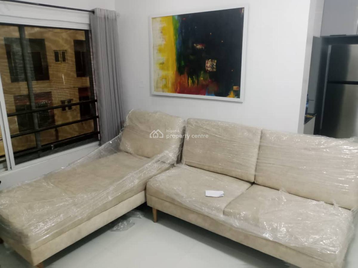 Beautifully Fully Furnished 2 Bedroom Apartment in a Secure Estate, Cyber Villa Estate, Lekki Phase 1, Lekki, Lagos, Flat / Apartment for Rent