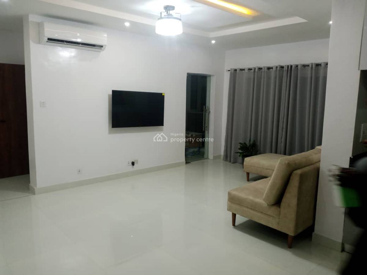 Beautifully Fully Furnished 2 Bedroom Apartment in a Secure Estate, Cyber Villa Estate, Lekki Phase 1, Lekki, Lagos, Flat / Apartment for Rent