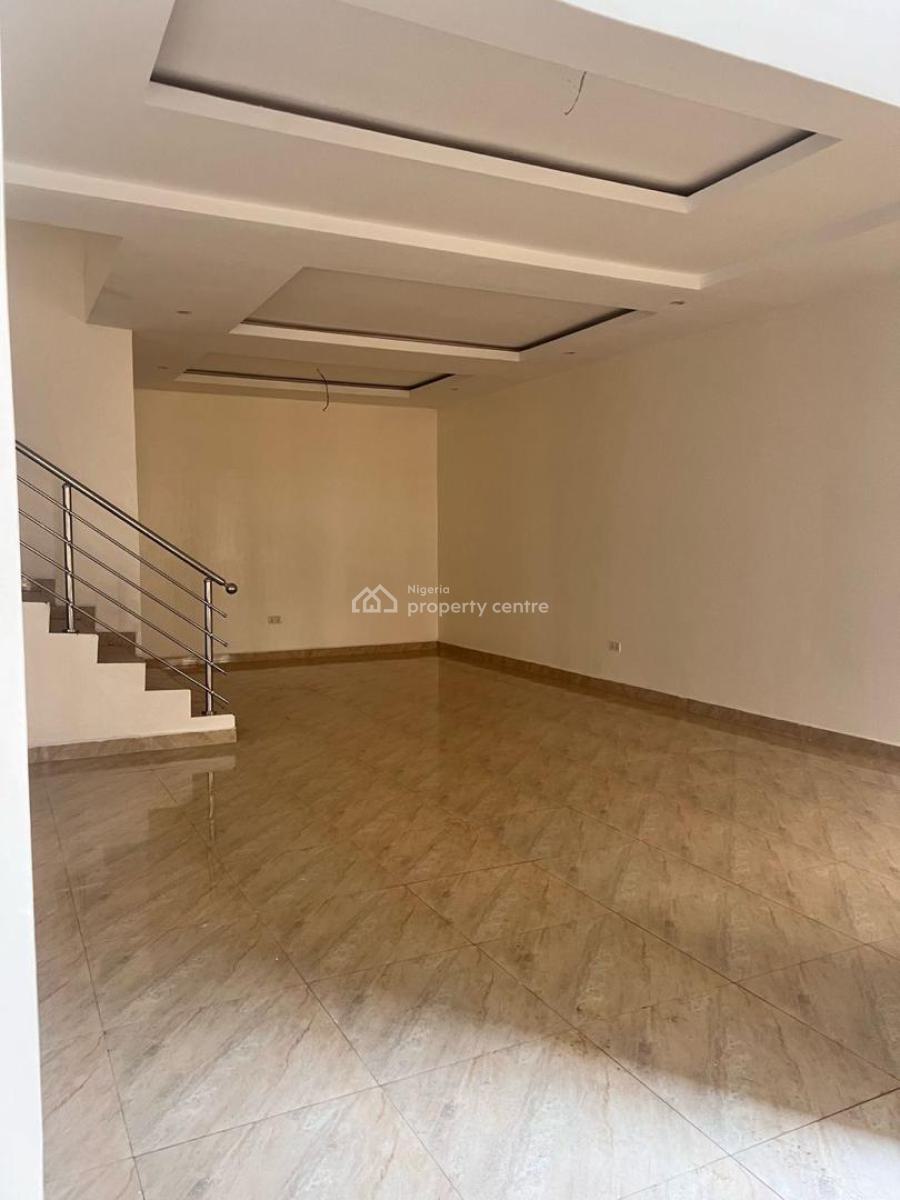 4 Bedroom Terrace Duplex, By Game Village, Kukwaba, Abuja, Terraced Duplex for Sale