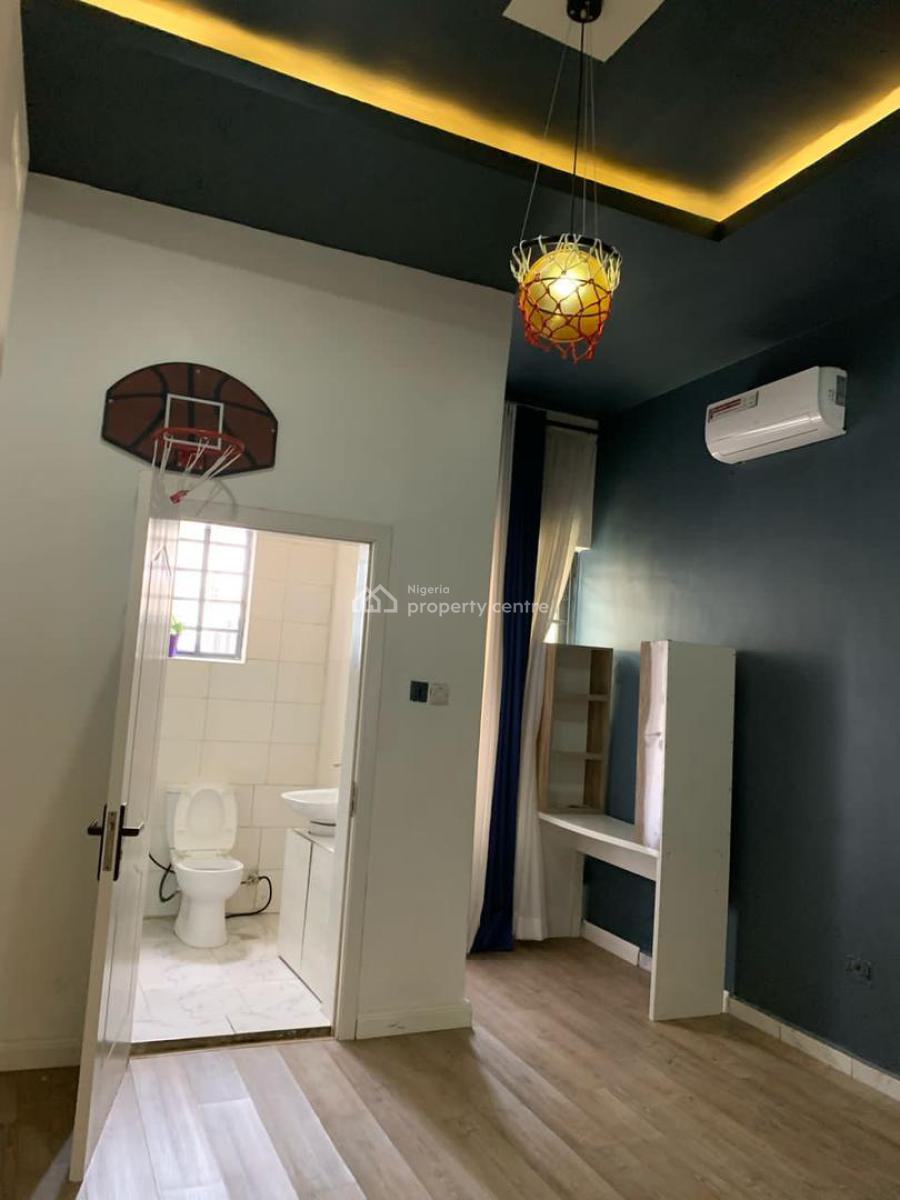Beautiful 4 Bedroom Terrace Duplex with Pool, Gra, Ikota, Lekki, Lagos, Terraced Duplex for Rent